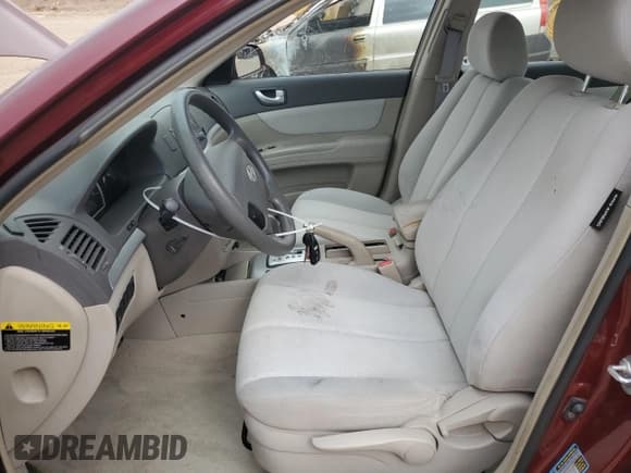 ✅ 2008 Hyundai Sonata GLS • VIN: 5NPET46C78H386324 • Лот: 82237084. Опубликован ранее на Copart с пробегом 82 243 миль. Бесплатный доступ к архиву аукционных продаж из США и подробный отчёт об истории автомобиля на DreamBid. Изображение 7.