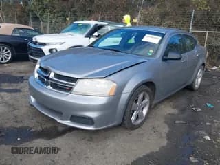 ✅ 2013 Dodge Avenger SE • VIN: 1C3CDZAB5DN565301 • Лот: 41286445. Опубликован ранее на IAAI с пробегом 191 318 миль. Бесплатный доступ к архиву аукционных продаж из США и подробный отчёт об истории автомобиля на DreamBid. Изображение 2.