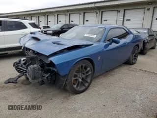 ✅ 2021 Dodge Challenger R/T Scat Pack • VIN: 2C3CDZFJ1MH684021 • Lot: 61532833. Wystawiony na Copart z przebiegiem 21 081 mil. Bezpłatny archiwum sprzedaży aukcyjnych z USA i szczegółowy raport historii pojazdu na DreamBid. Zdjęcie 1.