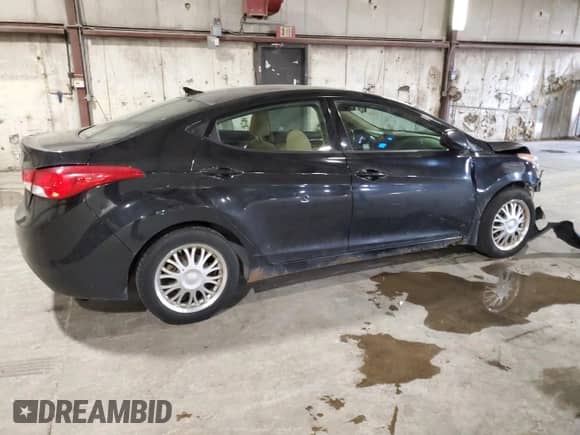 2013 Hyundai Elantra GLS с VIN 5NPDH4AE8DH243222, выставлен на аукционе Copart как лот 86797505 с пробегом 133 533 миль миль и Списание • Salvage title. История ставок и продаж доступна на DreamBid. Изображение 3.