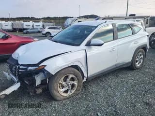 ✅ 2023 Hyundai Tucson SEL • VIN: KM8JB3AE0PU241680 • Lot: 69375294. Wystawiony na Copart z przebiegiem 24 064 mil. Bezpłatny archiwum sprzedaży aukcyjnych z USA i szczegółowy raport historii pojazdu na DreamBid. Zdjęcie 1.