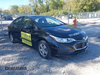 ✅ 2018 Chevrolet Cruze LS • VIN: 1G1BC5SM4J7184745 • Lot: 43429555. Listed on IAAI with 203,520 mi. Free auction sales archive from the USA and detailed vehicle history report at DreamBid. Image 1.