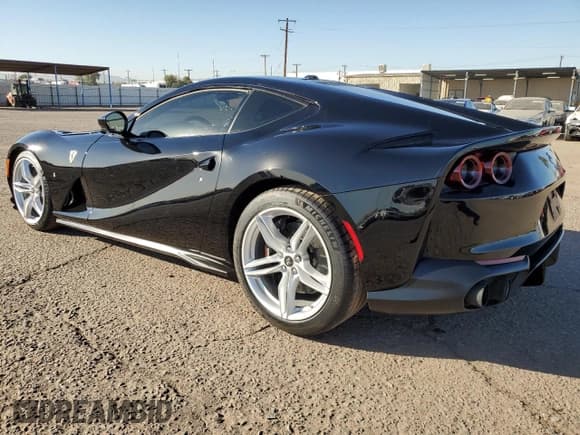 ✅ 2020 Ferrari 812 • VIN: ZFF83CLA6L0252213 • Lot: 85585314. Listed on Copart with 4,525 mi. Free auction sales archive from the USA and detailed vehicle history report at DreamBid. Image 2.