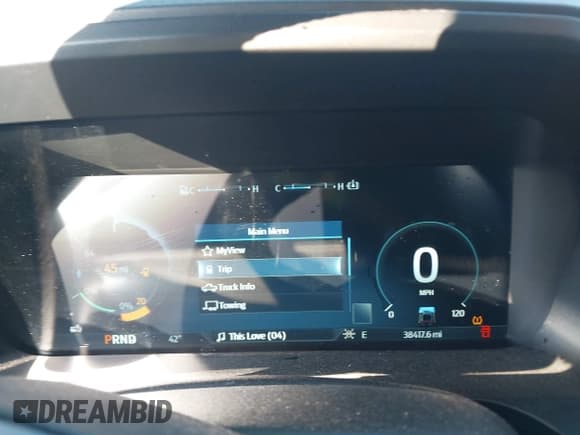 ✅ 2022 Ford F-150 Lightning Pro • VIN: 1FTVW1EV4NWG04301 • Lot: 41821787. Wystawiony na IAAI z przebiegiem 38 417 mil. Bezpłatny archiwum sprzedaży aukcyjnych z USA i szczegółowy raport historii pojazdu na DreamBid. Zdjęcie 7.