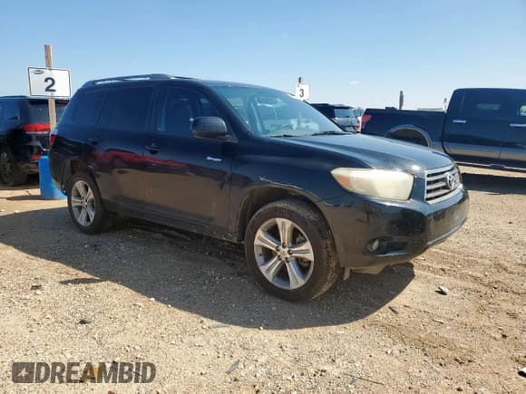 ✅ 2009 Toyota Highlander Sport • VIN: JTEES43A892132478 • Лот: 80727895. Опубликован ранее на Copart с пробегом 226 709 миль. Бесплатный доступ к архиву аукционных продаж из США и подробный отчёт об истории автомобиля на DreamBid. Изображение 4.