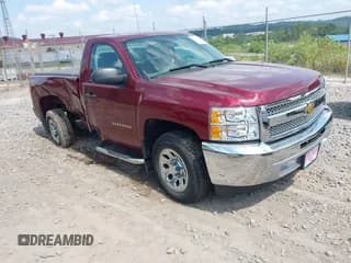 ✅ 2013 Chevrolet Silverado 1500 Work Truck • VIN: 1GCNCPEX3DZ308907 • Lot: 42828574. Listed on IAAI with 22,421 mi. Free auction sales archive from the USA and detailed vehicle history report at DreamBid. Image 1.