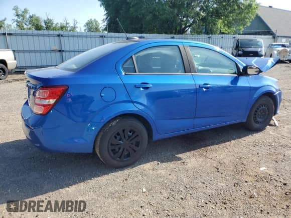2020 Chevrolet Sonic LS с VIN 1G1JB5SB4L4100988, выставлен на аукционе Copart как лот 61263795 с пробегом 56 702 миль миль и На запчасти • Non repairable. История ставок и продаж доступна на DreamBid. Изображение 3.