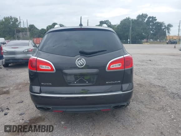 ✅ 2016 Buick Enclave Leather • VIN: 5GAKRBKD7GJ243191 • Lot: 43834801. Listed on IAAI with 189,975 mi. Free auction sales archive from the USA and detailed vehicle history report at DreamBid. Image 16.