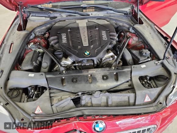 ✅ 2012 BMW 6 Series 650i • VIN: WBALX3C53CDV77620 • Lot: 65984475. Listed on Copart with Not provided. Free auction sales archive from the USA and detailed vehicle history report at DreamBid. Image 11.