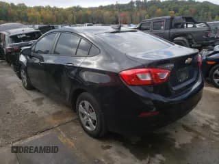 ✅ 2018 Chevrolet Cruze LS • VIN: 1G1BC5SM9J7109846 • Lot: 63114322. Listed on Copart with 123,820 mi. Free auction sales archive from the USA and detailed vehicle history report at DreamBid. Image 3.