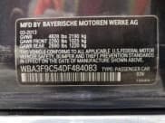 ✅ 2013 BMW 3 Series ActiveHybrid 3 • VIN: WBA3F9C54DF484083 • Lot: 67670245. Wystawiony na Copart z przebiegiem 115 517 mil. Bezpłatny archiwum sprzedaży aukcyjnych z USA i szczegółowy raport historii pojazdu na DreamBid. Zdjęcie 12.