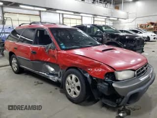 ✅ 1998 Subaru Legacy Outback • VIN: 4S3BG6858W7637631 • Lot: 85885264. Listed on Copart with 220,574 mi. Free auction sales archive from the USA and detailed vehicle history report at DreamBid. Image 4.