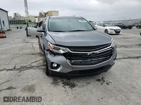 ✅ 2021 Chevrolet Traverse LT • VIN: 1GNEVHKW5MJ127552 • Лот: 82688405. Опубликован ранее на Copart с пробегом 80 941 миль. Бесплатный доступ к архиву аукционных продаж из США и подробный отчёт об истории автомобиля на DreamBid. Изображение 14.