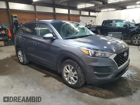 ✅ 2019 Hyundai Tucson SE • VIN: KM8J2CA49KU082058 • Лот: 86486405. Опубликован ранее на Copart с пробегом 26 667 миль. Бесплатный доступ к архиву аукционных продаж из США и подробный отчёт об истории автомобиля на DreamBid. Изображение 4.