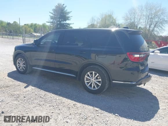 ✅ 2021 Dodge Durango Special Service • VIN: 1C4SDHFT3MC814998 • Lot: 42019668. Listed on IAAI with 93,858 mi. Free auction sales archive from the USA and detailed vehicle history report at DreamBid. Image 3.
