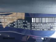 ✅ 2021 Alfa Romeo Stelvio Ti • VIN: ZASPAKBN3M7D17372 • Lot: 42480267. Listed on IAAI with 43,992 mi. Free auction sales archive from the USA and detailed vehicle history report at DreamBid. Image 9.