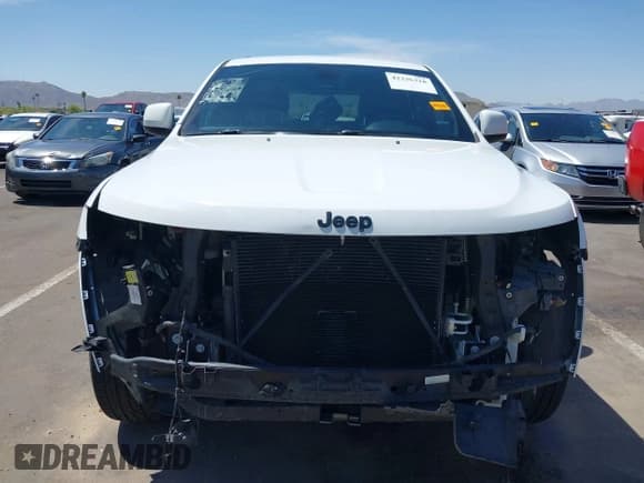 ✅ 2018 Jeep Grand Cherokee Altitude • VIN: 1C4RJEAG8JC380640 • Lot: 42336318. Listed on IAAI with 109,675 mi. Free auction sales archive from the USA and detailed vehicle history report at DreamBid. Image 6.