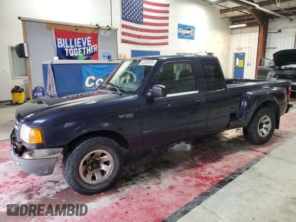 ✅ 2003 Ford Ranger XL Fleet • VIN: 1FTYR44U93PB60418 • Лот: 92355575. Опубликован ранее на Copart с пробегом 100 313 миль. Бесплатный доступ к архиву аукционных продаж из США и подробный отчёт об истории автомобиля на DreamBid. Изображение 1.