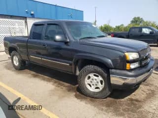 ✅ 2004 Chevrolet Silverado 1500 Z71 • VIN: 1GCEK19T94E103204 • Лот: 70983904. Опубликован ранее на Copart с пробегом 217 295 миль. Бесплатный доступ к архиву аукционных продаж из США и подробный отчёт об истории автомобиля на DreamBid. Изображение 4.