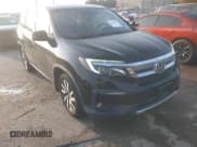✅ 2019 Honda Pilot EX-L • VIN: 5FNYF5H58KB043892 • Lot: 42431694. Listed on IAAI with 61,404 mi. Free auction sales archive from the USA and detailed vehicle history report at DreamBid. Image 1.