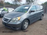 ✅ 2010 Honda Odyssey EX-L • VIN: 5FNRL3H76AB095202 • Lot: 43270053. Listed on IAAI with 91,320 mi. Free auction sales archive from the USA and detailed vehicle history report at DreamBid. Image 2.