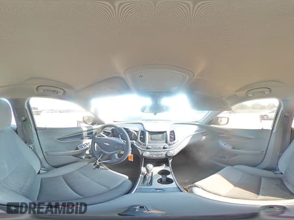 ✅ 2016 Chevrolet Impala LS • VIN: 1G11Z5SA8GU162208 • Лот: 63910365. Опубликован ранее на Copart с пробегом 94 855 миль. Бесплатный доступ к архиву аукционных продаж из США и подробный отчёт об истории автомобиля на DreamBid. Изображение 14.