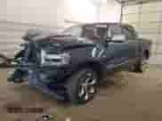 2021 Ram 1500 Limited with VIN 1C6SRFHT8MN620367, listed as a Copart auction lot 80185935 with 58,377 mi miles and Salvage title. Bid and sale history available at DreamBid. Image 1.