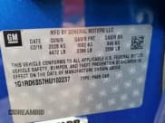 ✅ 2017 Chevrolet Volt Premier • VIN: 1G1RD6S57HU102237 • Lot: 69843954. Wystawiony na Copart z przebiegiem 68 887 mil. Bezpłatny archiwum sprzedaży aukcyjnych z USA i szczegółowy raport historii pojazdu na DreamBid. Zdjęcie 12.