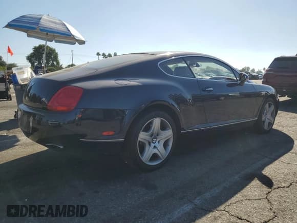 ✅ 2005 Bentley Continental GT GT • VIN: SCBCR63WX5C028953 • Lot: 85330625. Listed on Copart with 75,195 mi. Free auction sales archive from the USA and detailed vehicle history report at DreamBid. Image 3.