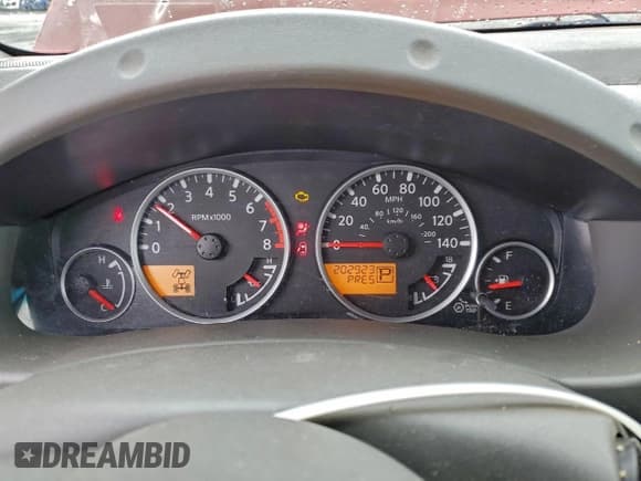 ✅ 2012 Nissan Frontier SV • VIN: 1N6AD0EV0CC411475 • Lot: 94964235. Listed on Copart with 202,923 mi. Free auction sales archive from the USA and detailed vehicle history report at DreamBid. Image 9.