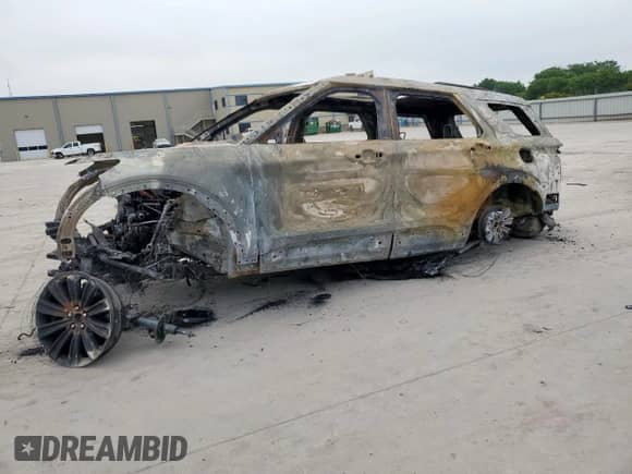 2023 Ford Explorer Limited z VIN 1FMSK7FH1PGA66417, wystawiony jako Copart lot #57878105 z przebiegiem Nie podano mil oraz Nie do naprawy • Non repairable. Historia ofert i sprzedaży dostępna na DreamBid. Obrazek 1.