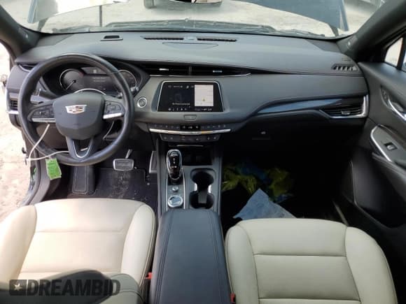 ✅ 2021 Cadillac XT4 AWD Sport • VIN: 1GYFZFR43MF054379 • Лот: 55338315. Опубликован ранее на Copart с пробегом 53 693 миль. Бесплатный доступ к архиву аукционных продаж из США и подробный отчёт об истории автомобиля на DreamBid. Изображение 8.