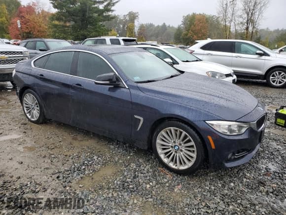 ✅ 2015 BMW 4 Series 435i xDrive • VIN: WBA4B3C5XFD669797 • Lot: 85568495. Listed on Copart with 152,374 mi. Free auction sales archive from the USA and detailed vehicle history report at DreamBid. Image 4.