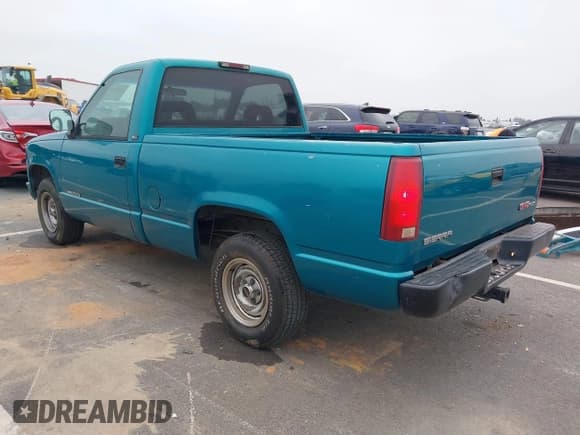 ✅ 1994 GMC Sierra 1500 • VIN: 1GTDC14Z2RZ509443 • Lot: 43851859. Wystawiony na IAAI z przebiegiem 195 975 mil. Bezpłatny archiwum sprzedaży aukcyjnych z USA i szczegółowy raport historii pojazdu na DreamBid. Zdjęcie 3.