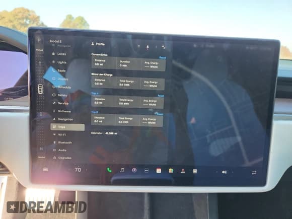 ✅ 2021 Tesla Model S Long Range • VIN: 5YJSA1E59MF451564 • Lot: 93069175. Listed on Copart with 42,396 mi. Free auction sales archive from the USA and detailed vehicle history report at DreamBid. Image 9.