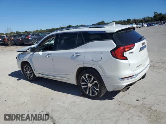 ✅ 2020 GMC Terrain Denali • VIN: 3GKALSEXXLL219315 • Lot: 82587985. Wystawiony na Copart z przebiegiem 109 124 mil. Bezpłatny archiwum sprzedaży aukcyjnych z USA i szczegółowy raport historii pojazdu na DreamBid. Zdjęcie 2.