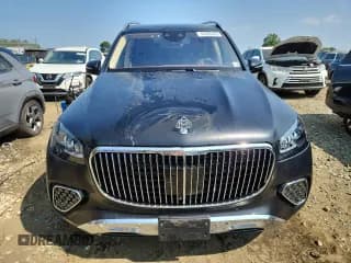 ✅ 2024 Mercedes-Benz GLS Maybach GLS 600 • VIN: 4JGFF8HB6RB238879 • Lot: 65566395. Wystawiony na Copart z przebiegiem 9 540 mil. Bezpłatny archiwum sprzedaży aukcyjnych z USA i szczegółowy raport historii pojazdu na DreamBid. Zdjęcie 5.