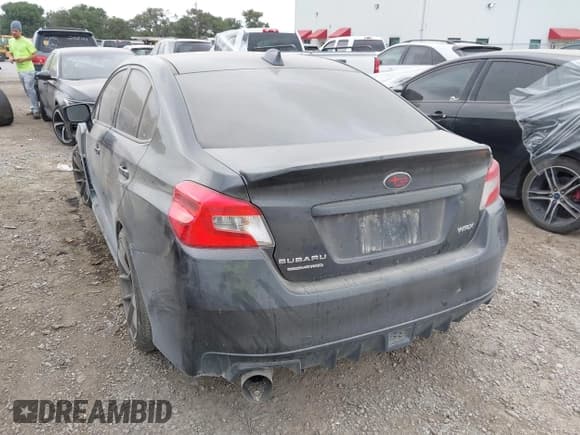 ✅ 2017 Subaru WRX • VIN: JF1VA1B68H9810919 • Lot: 42269932. Listed on IAAI with 150,759 mi. Free auction sales archive from the USA and detailed vehicle history report at DreamBid. Image 3.