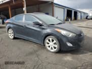 ✅ 2013 Hyundai Elantra Limited • VIN: 5NPDH4AE3DH170020 • Lot: 90520035. Listed on Copart with 245,267 mi. Free auction sales archive from the USA and detailed vehicle history report at DreamBid. Image 4.