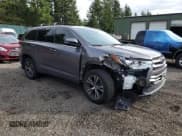 ✅ 2018 Toyota Highlander LE Plus • VIN: 5TDBZRFHXJS814638 • Lot: 82206995. Listed on Copart with 71,309 mi. Free auction sales archive from the USA and detailed vehicle history report at DreamBid. Image 4.