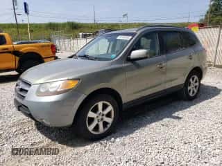 2007 Hyundai Santa Fe SE z VIN 5NMSH13E37H008733, wystawiony jako Copart lot #68768044 z przebiegiem 158 137 mil mil oraz Czysty tytuł • Clean title. Historia ofert i sprzedaży dostępna na DreamBid. Obrazek 1.