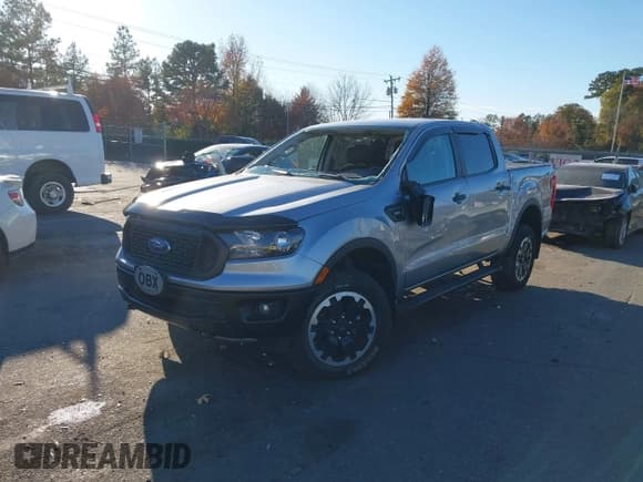 ✅ 2021 Ford Ranger XLT • VIN: 1FTER4FH5MLD07829 • Lot: 43664812. Wystawiony na IAAI z przebiegiem 48 908 mil. Bezpłatny archiwum sprzedaży aukcyjnych z USA i szczegółowy raport historii pojazdu na DreamBid. Zdjęcie 2.