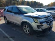 ✅ 2018 Ford Explorer XLT • VIN: 1FM5K7D85JGB03718 • Lot: 43641470. Listed on IAAI with 160,370 mi. Free auction sales archive from the USA and detailed vehicle history report at DreamBid. Image 1.