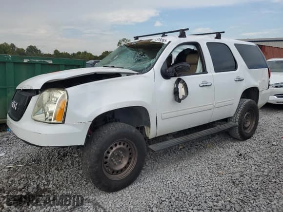 ✅ 2010 GMC Yukon SLT • VIN: 1GKUCCE06AR162350 • Lot: 71319365. Listed on Copart with Not provided. Free auction sales archive from the USA and detailed vehicle history report at DreamBid. Image 1.
