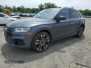 ✅ 2020 Audi SQ5 Prestige • VIN: WA1C4AFY7L2105643 • Лот: 58829575. Опубликован ранее на Copart с пробегом 48 790 миль. Бесплатный доступ к архиву аукционных продаж из США и подробный отчёт об истории автомобиля на DreamBid. Изображение 1.