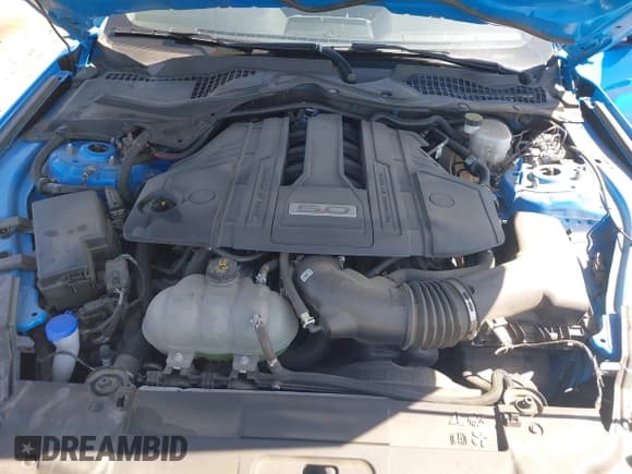 ✅ 2022 Ford Mustang GT • VIN: 1FA6P8CFXN5107884 • Lot: 41992310. Listed on IAAI with 34,673 mi. Free auction sales archive from the USA and detailed vehicle history report at DreamBid. Image 10.