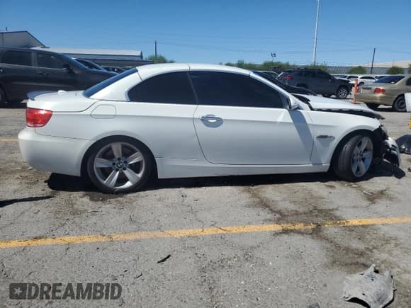 ✅ 2008 BMW 3 Series 335i • VIN: WBAWL73528PX56382 • Лот: 72057985. Опубликован ранее на Copart с пробегом 160 946 миль. Бесплатный доступ к архиву аукционных продаж из США и подробный отчёт об истории автомобиля на DreamBid. Изображение 3.