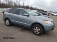 ✅ 2008 Hyundai Santa Fe GLS • VIN: 5NMSG13D68H190231 • Lot: 91647225. Listed on Copart with 88,560 mi. Free auction sales archive from the USA and detailed vehicle history report at DreamBid. Image 4.