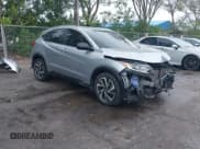 ✅ 2020 Honda HR-V Sport • VIN: 3CZRU5H13LM702377 • Lot: 42243128. Listed on IAAI with 65,418 mi. Free auction sales archive from the USA and detailed vehicle history report at DreamBid. Image 1.