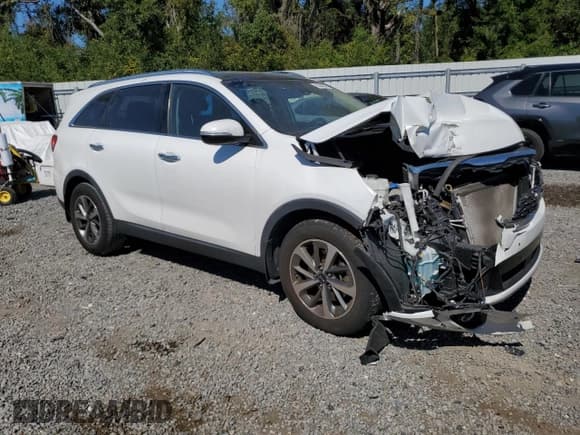 ✅ 2019 Kia Sorento EX • VIN: 5XYPH4A59KG505380 • Лот: 86340025. Опубликован ранее на Copart с пробегом 91 266 миль. Бесплатный доступ к архиву аукционных продаж из США и подробный отчёт об истории автомобиля на DreamBid. Изображение 4.